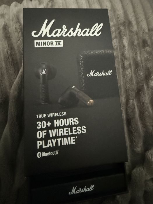 Слушалки Marshall minor IV