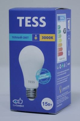 Лампочек  TESS от 3watt до 50 watt (3000k 4000k 6500k)