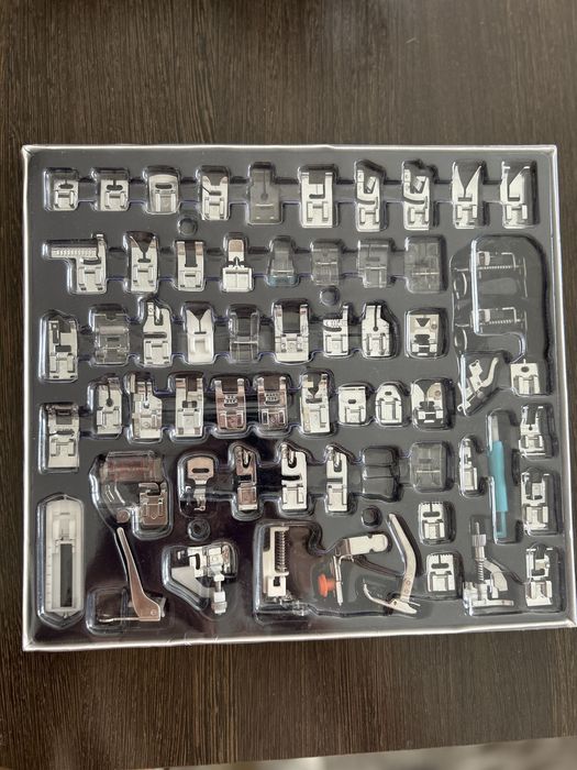 Набор лапок для бытовой швейной машины