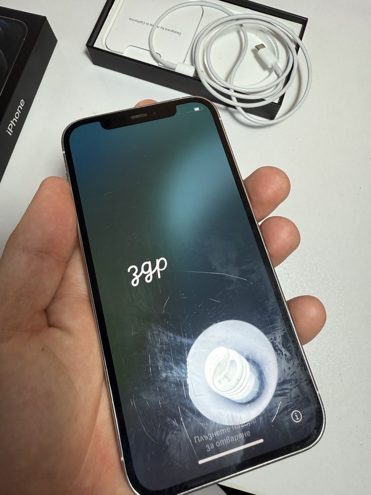 iPhone 12 Pro Silver 128gb