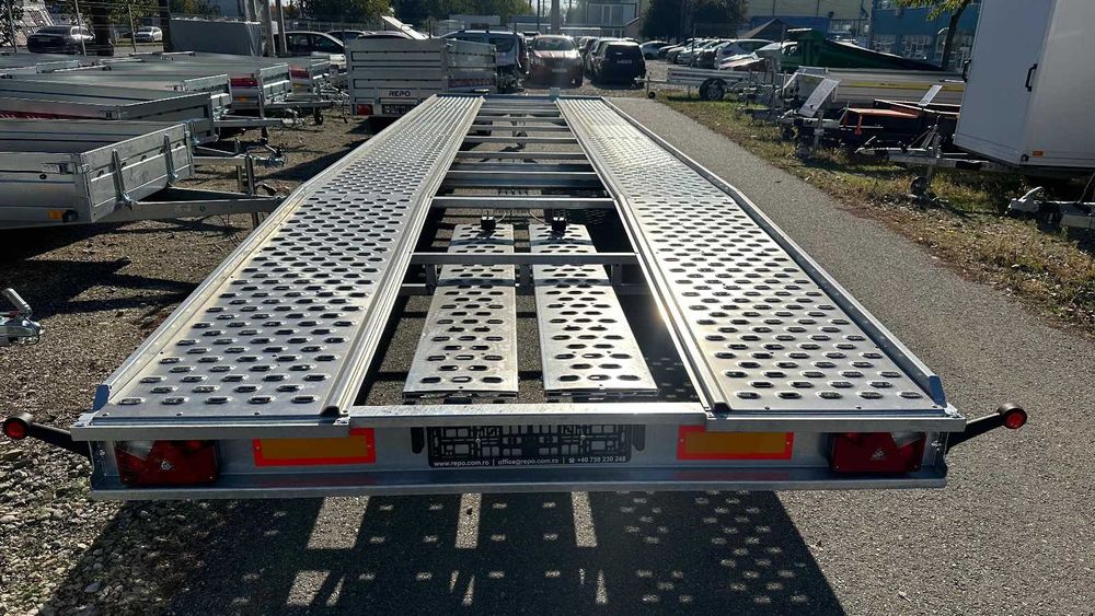 Remorca Platforma AUTO TSA 8521 3500 kg, CIV RO inclus
