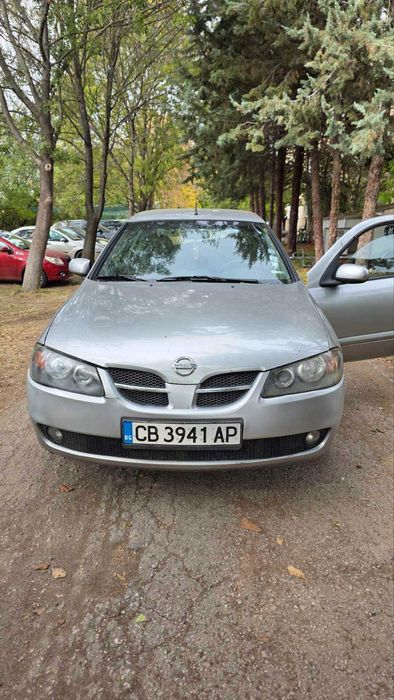 Nissan Almera 1.8 16v 114hp с газ
