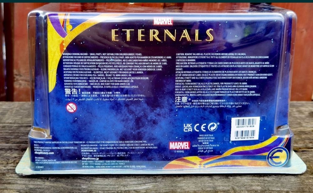 Figurine Disney Marvel Eternals Deluxe colecție nou sigilat in cutie