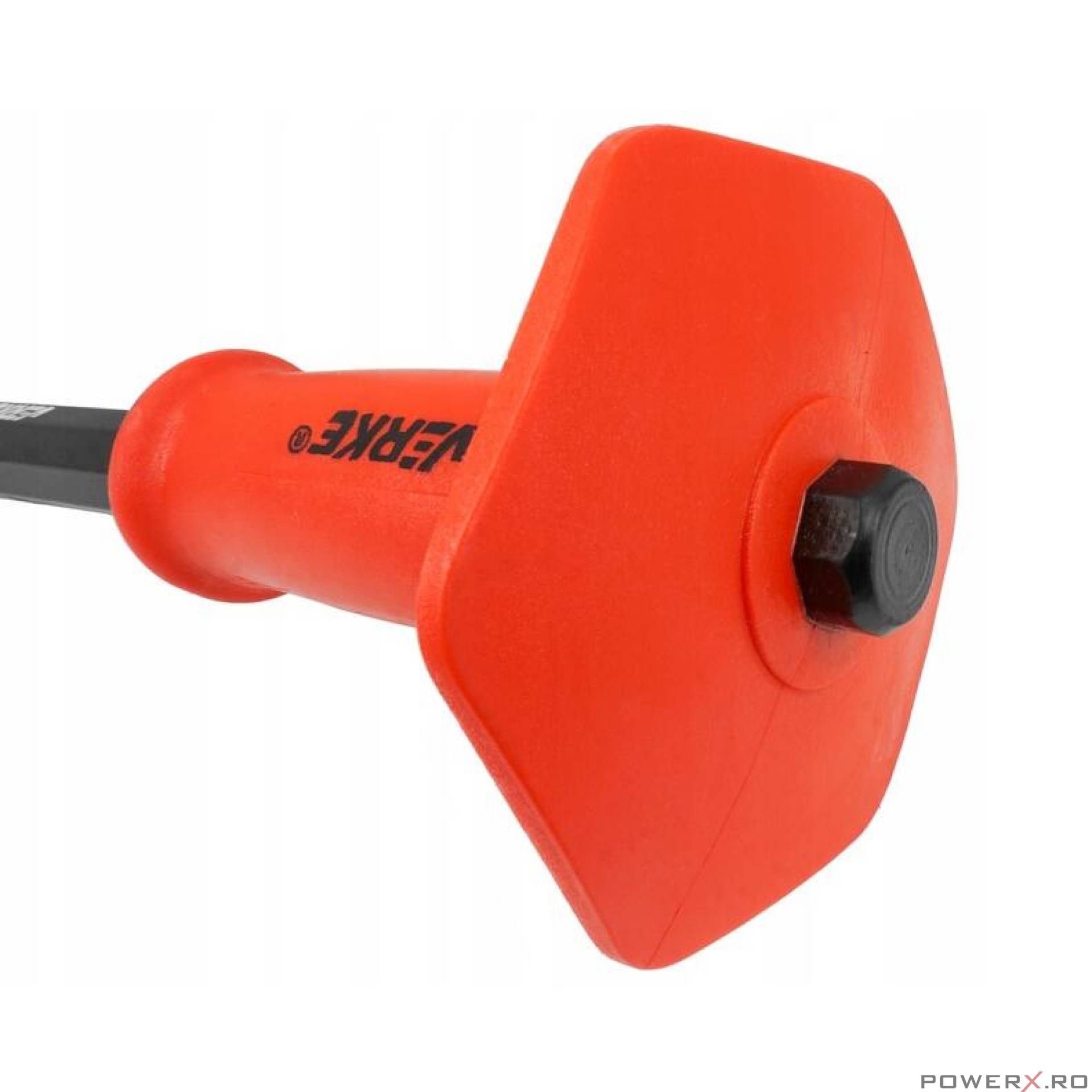 Dalta cu manson de protectie, pentru zidarie, beton, caramida, 300 x