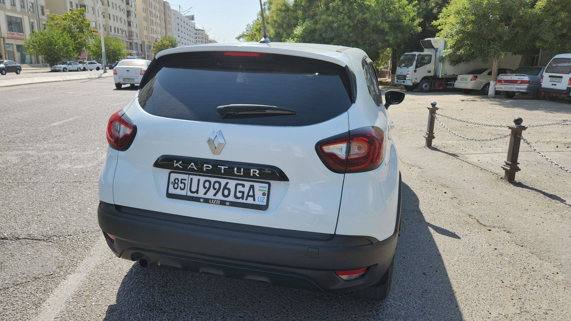 Renault capture  сотилади.  2022 .Механика