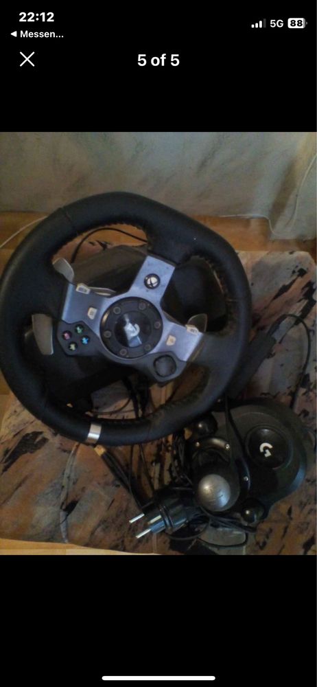 Волан logitech g920