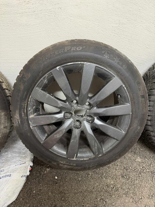 Зимни гуми с джанти 16-ки
