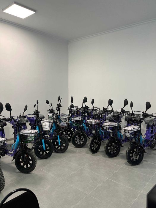 Электробайки для доставки — аренда всего 9.900₸