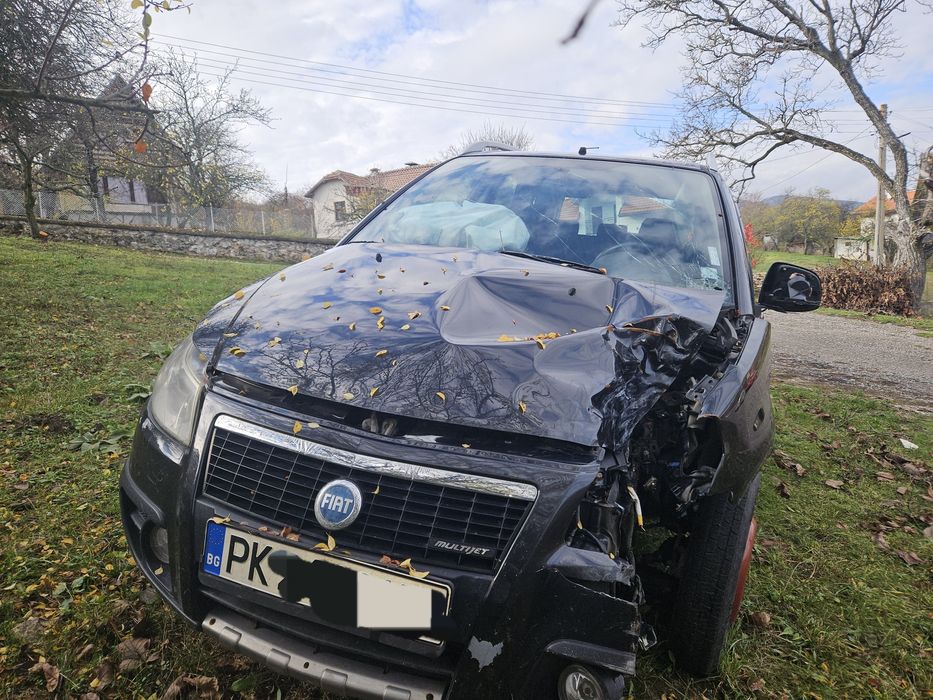 Fiat Sedici 1.9d 4x4