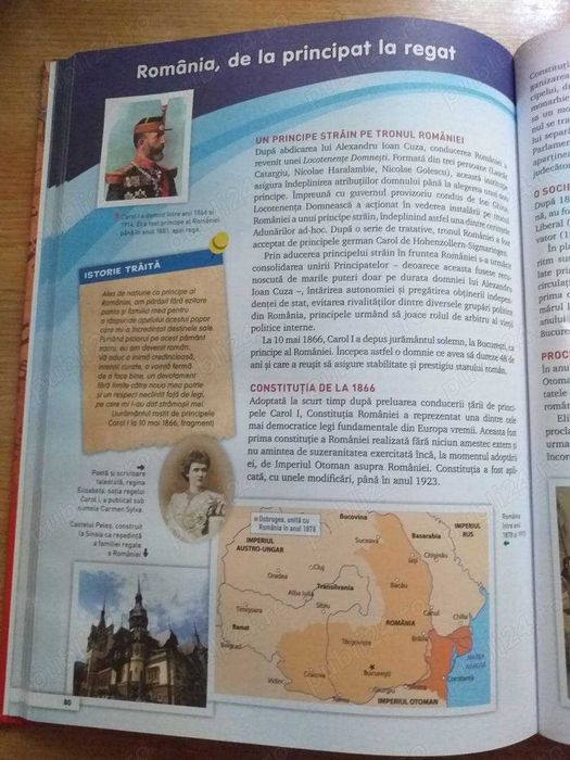 Istoria ilustrată a românilor pentru elevi - Magda Stan