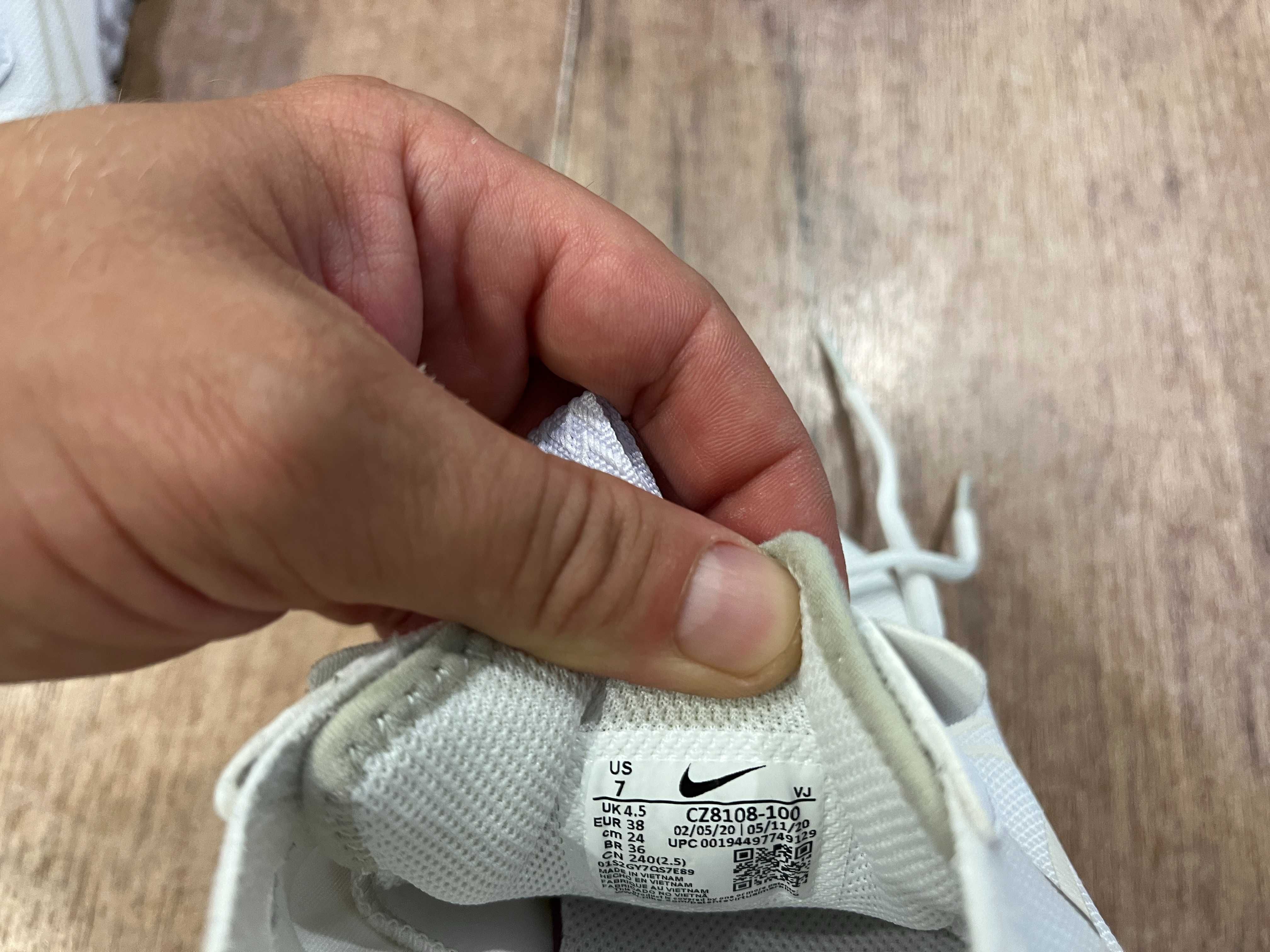 ОРИГИНАЛНИ *** Nike React Vision / White Cream Edition
