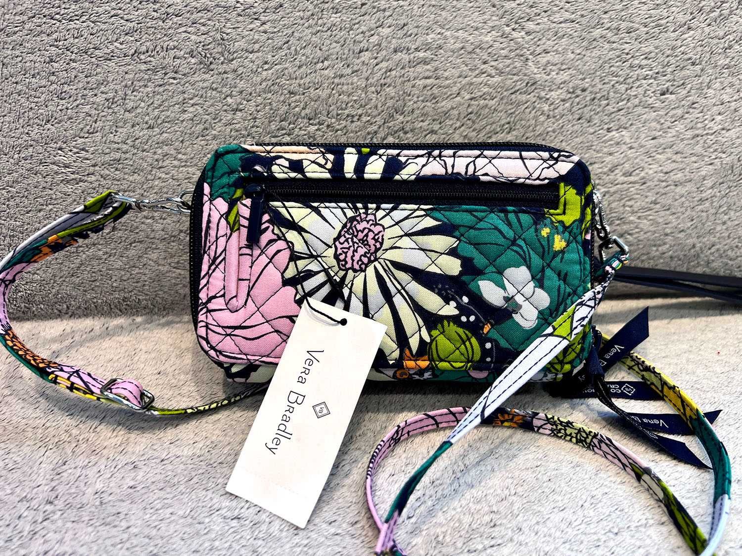 Poseta Stil Postas VERA BRADLEY Multicolor - Geanta Femei - NOU