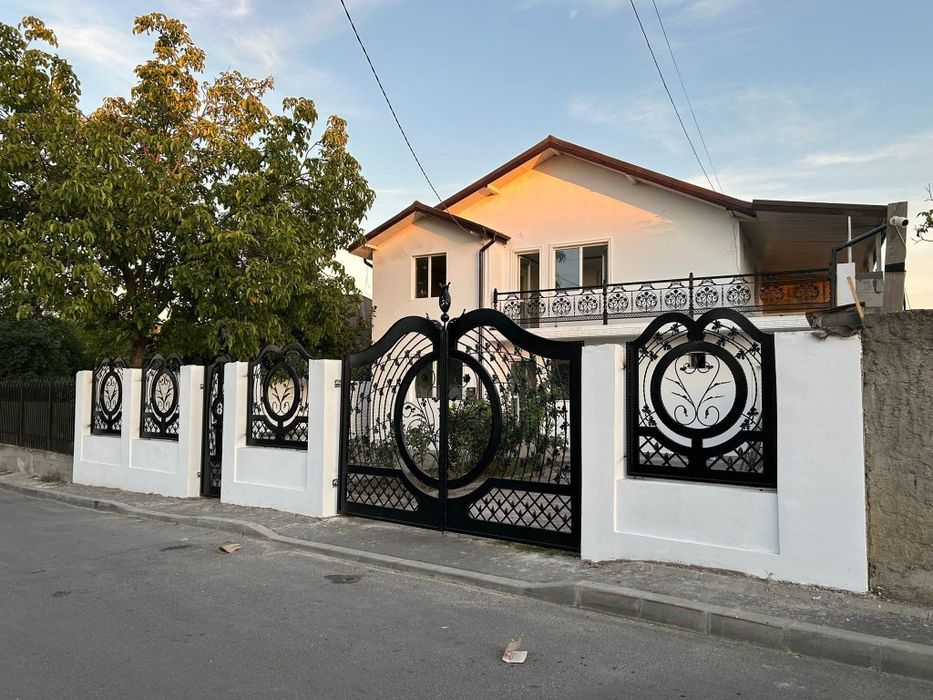 Porți și garduri din fier forjat