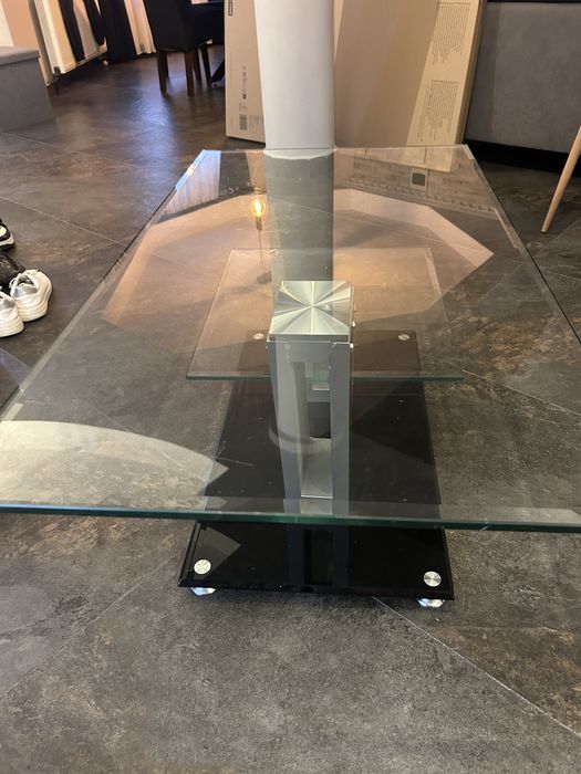 Masuta de cafea din sticla