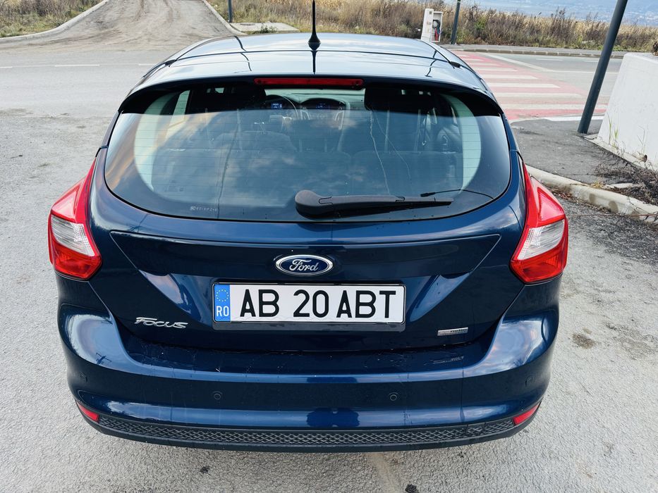 Ford Focus Titanium 1.0 Ecobust
