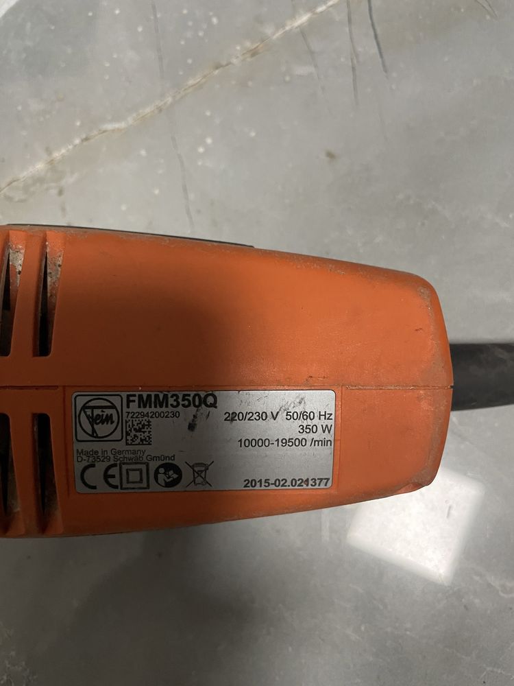 Осцилиращ инструмен Fein Multi Master FMM350 Q