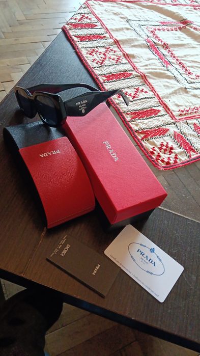 Очила Prada  пълен комплект