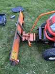 Lama zapada tractoras Kubota gr