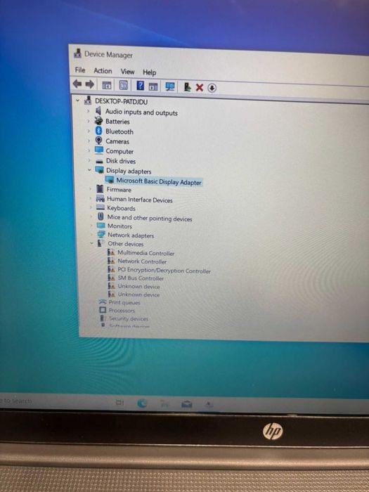 HOPE AMANET P2-Laptop hp 15-fc0038 la cutie