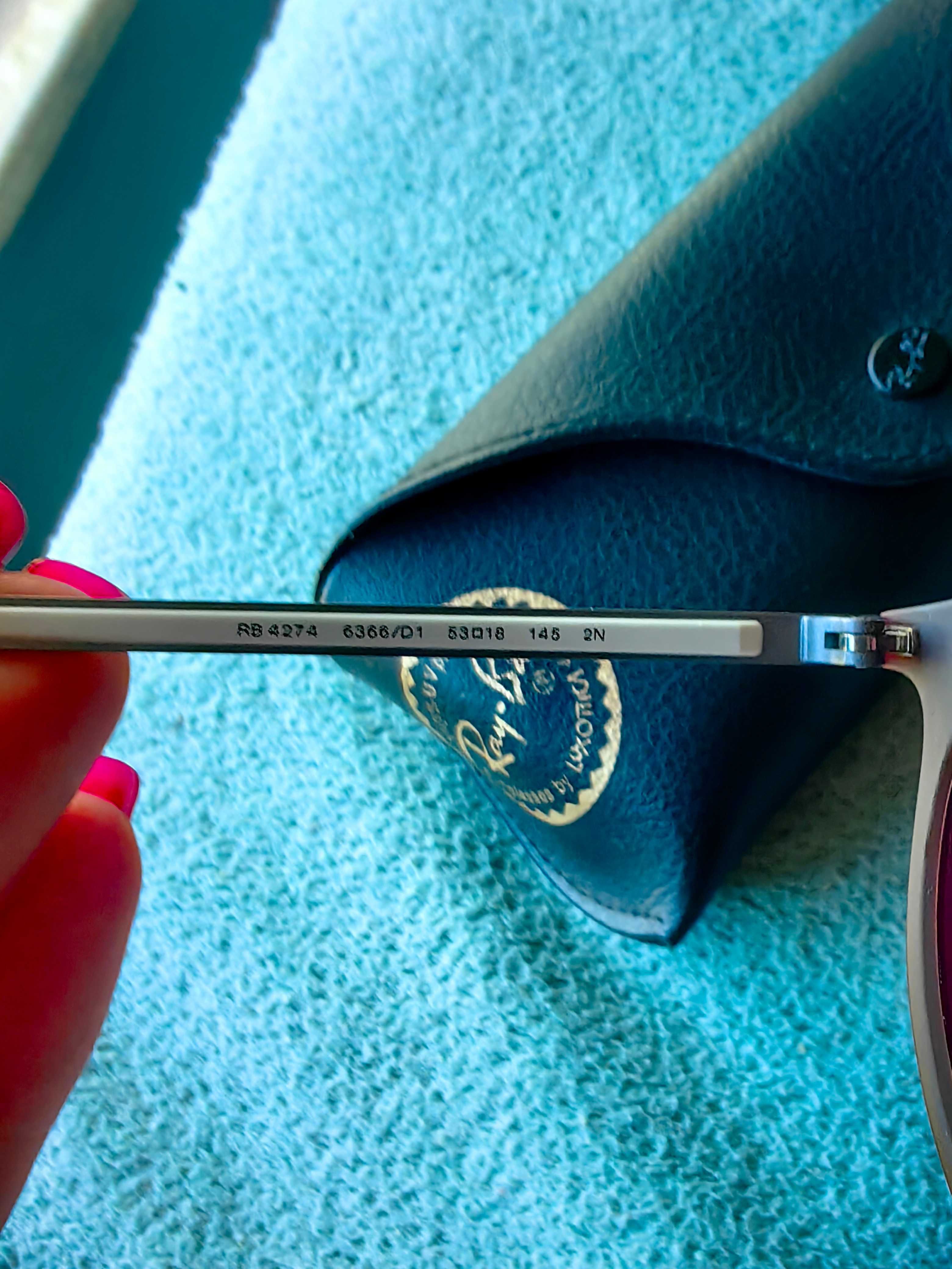 Ray ban 4274 purple слънчеви очила унисекс