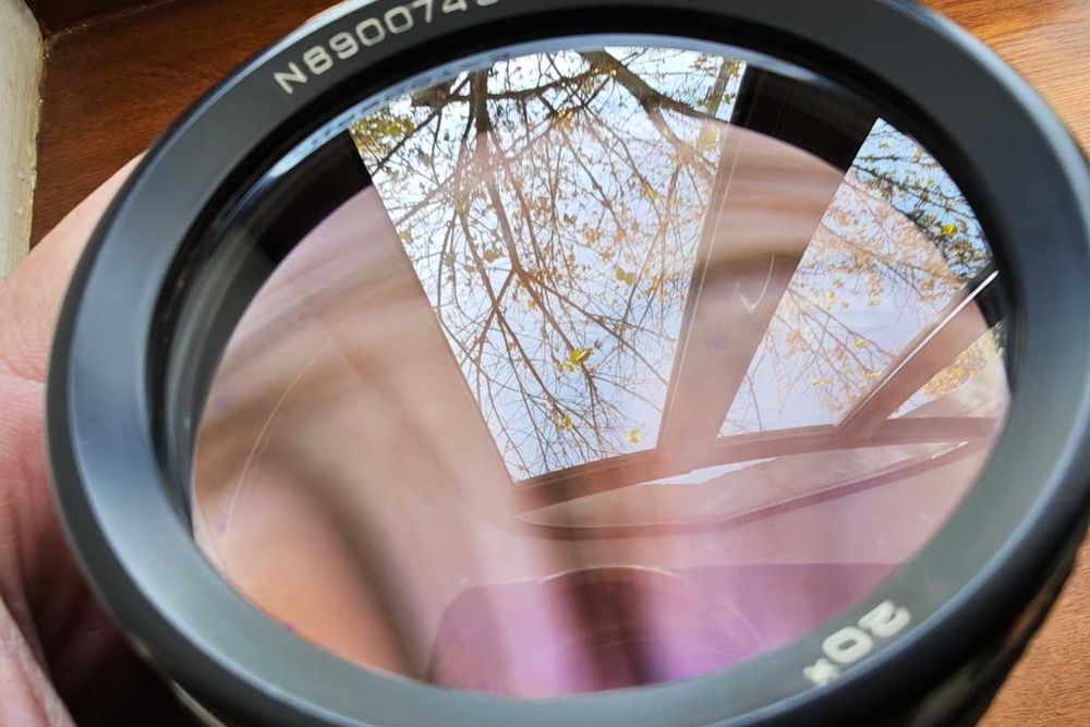 Монокуляр МП 12х40/20х60 ЗОМЗ 1989 г/в (г. Сергиев Посад)