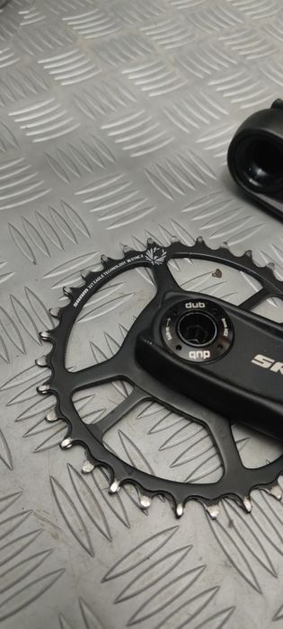 Курбели Sram NX EAGLE DUB 32T черен