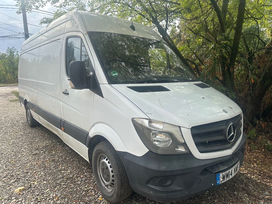 Mercedes Sprinter 2015 2,2cdi Euro 5 Biturbo volan dreapta