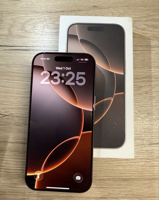 Iphone 16 pro Desert Titanium