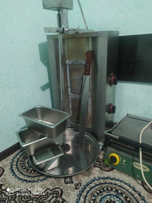 Fast food uchun apatlar