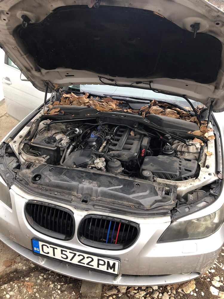 BMW e60 525i на части