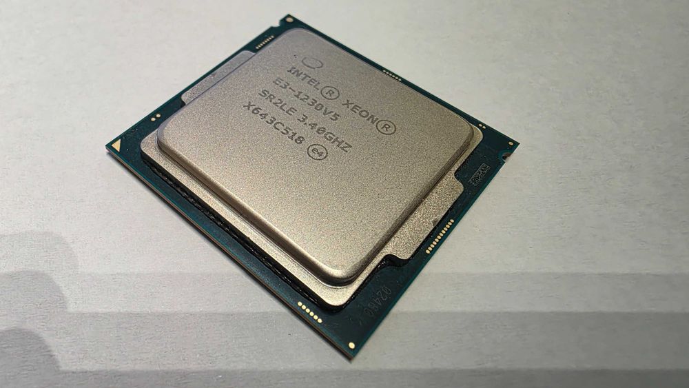 Procesor Intel Xeon E3-1230 v5