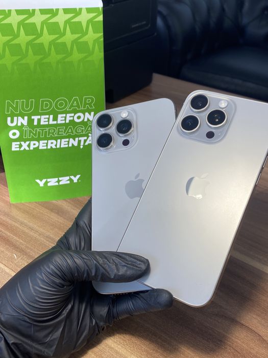 iPhone 15 Pro Max / Garanție 24 luni | Sănătate baterie 85% / Ca nou