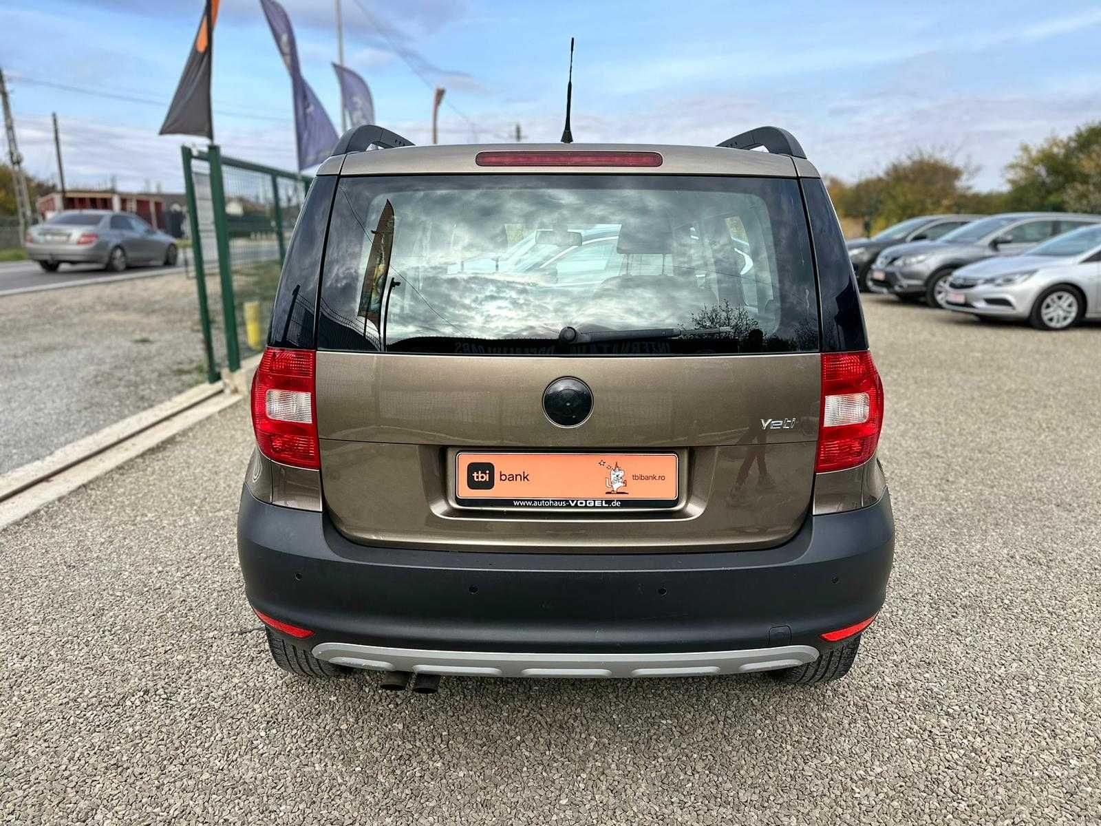 Skoda Yeti 02/2010 - 1.2 benzina 105 cp - Rate fara Avans