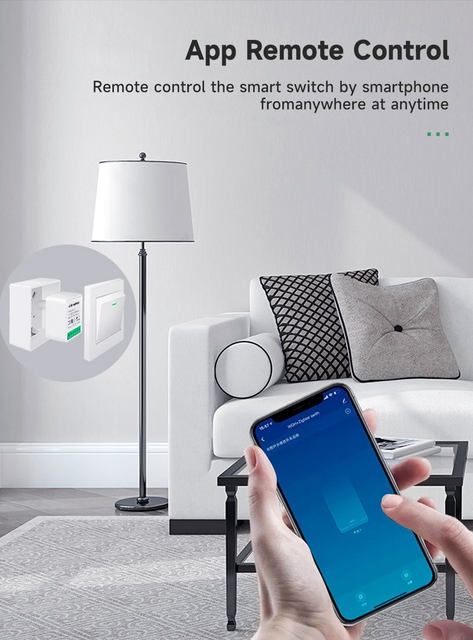 Tuya Smart ZigBee 3.0 16A  мини-превключвател (Home Assistant Z2MQTT)