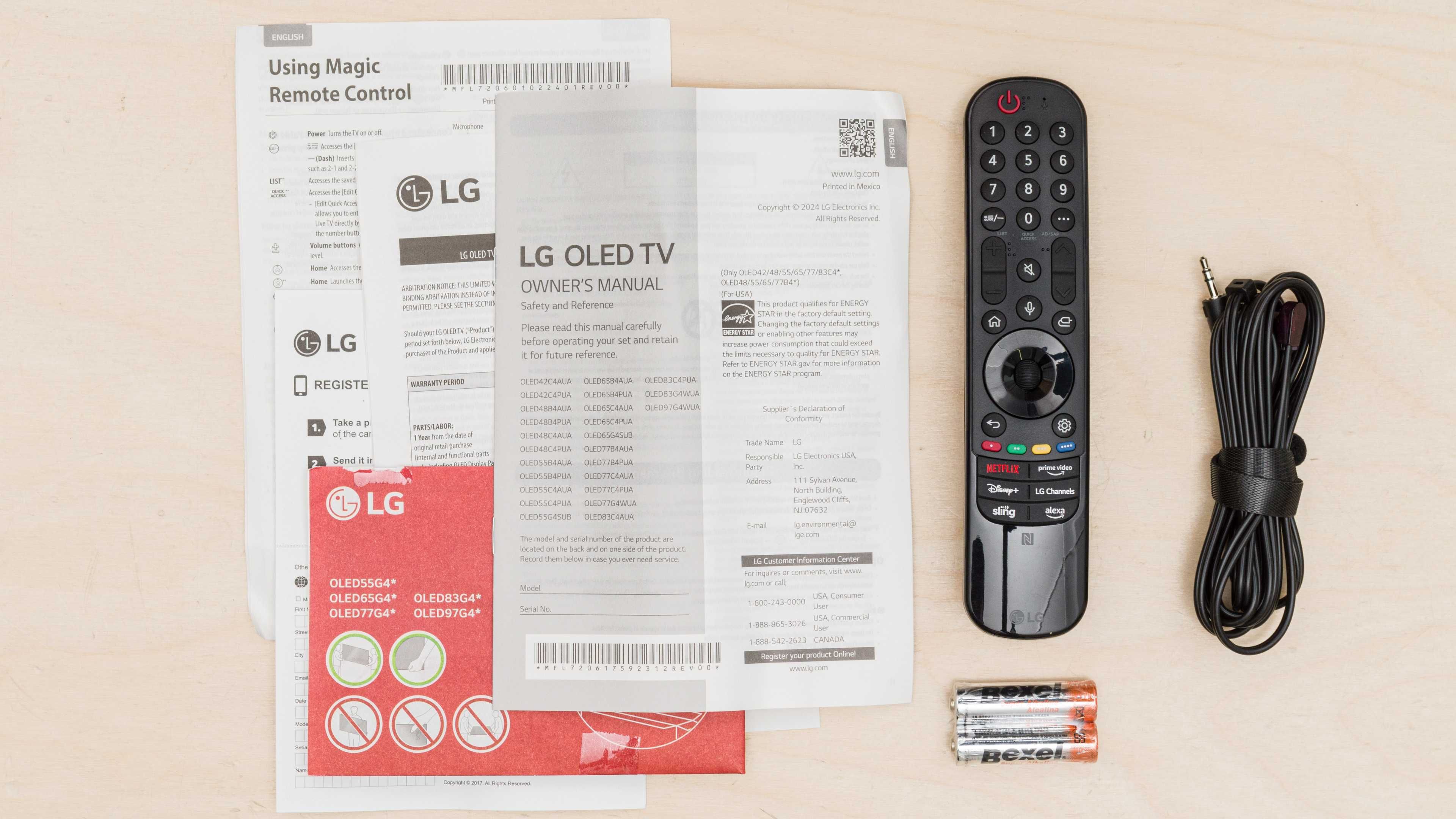 Телевизор LG MLA OLED77G4RLA 77" (Gallery Series Oled EVO MLA 2024)