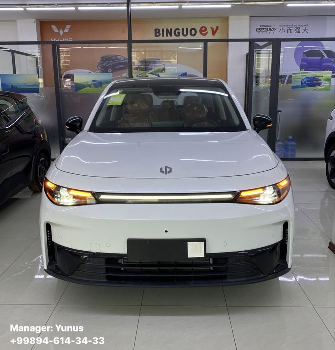 Leapmotor C10 530KM Smart Dop Opsiya +RUSFIKATSA 3 yil garantiya 2025