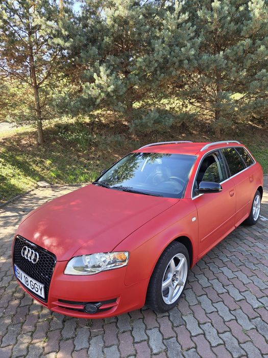 Audi a4 b7 s-line 2007 2.0 140 cp raptor