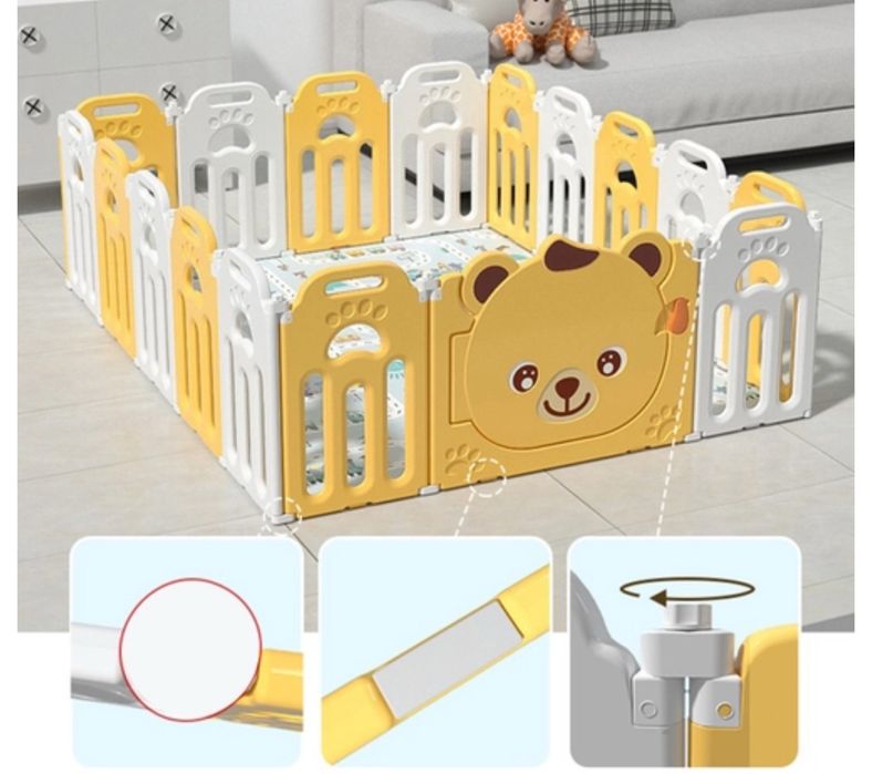 ПРОМО Бебешка ограда