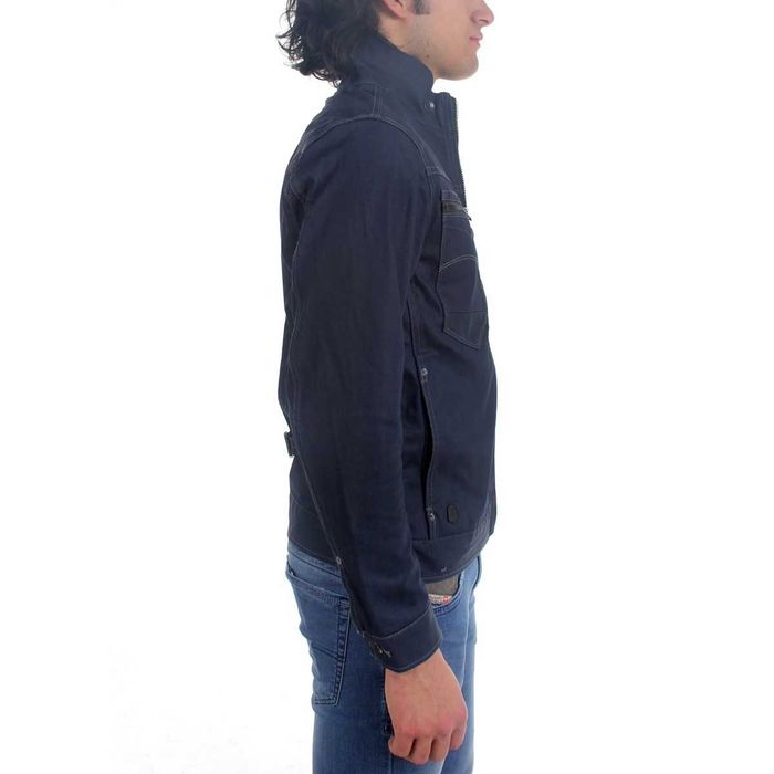 G-STAR Raw Men's New Riley Slim 3D Jacket-3D, mar S