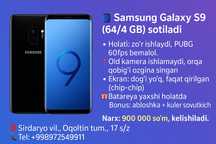 Samsung galaxy S9