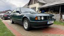 BMW 520i E34 1991 vehicul istoric, stare foarte buna