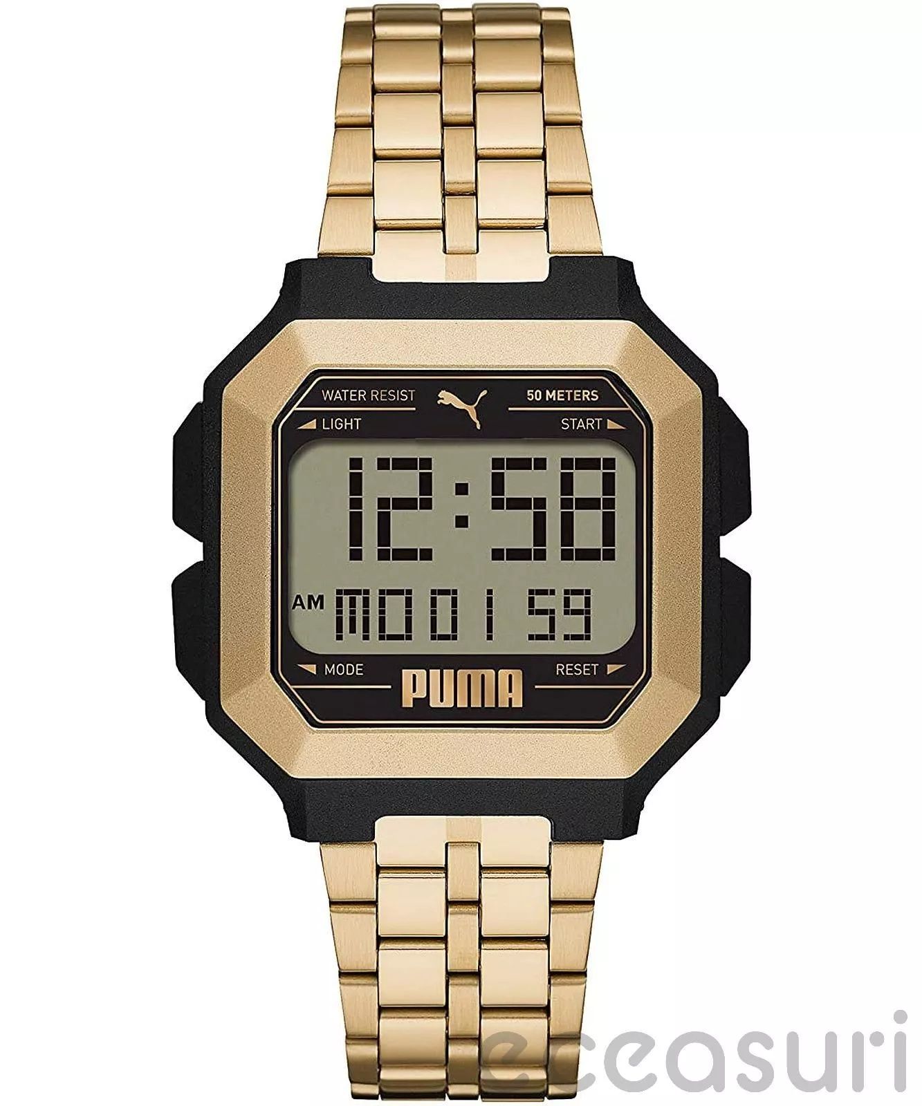 Ceas vintage Puma auriu