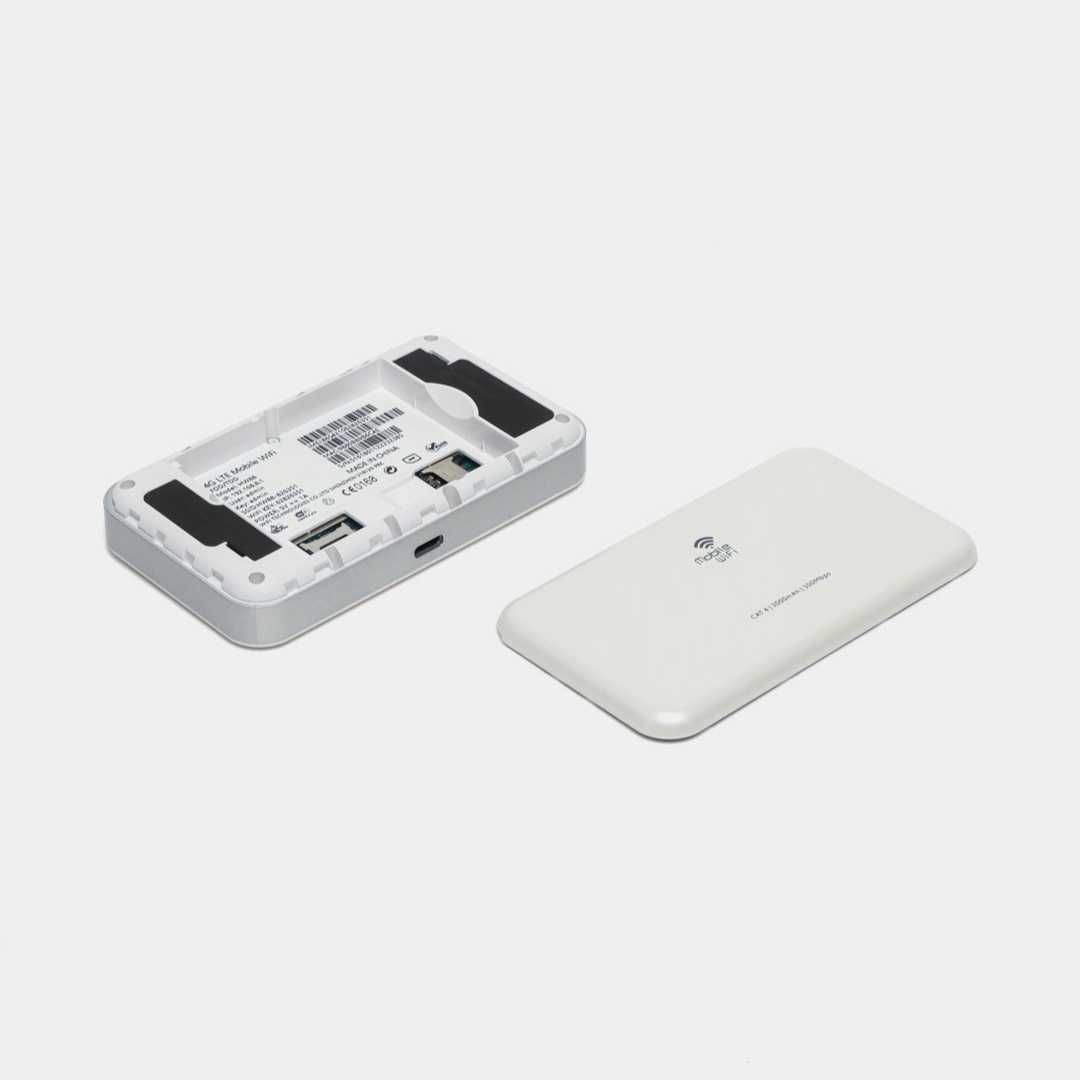 Роутер 4G LTE Wi Fi работает в любом сим карте