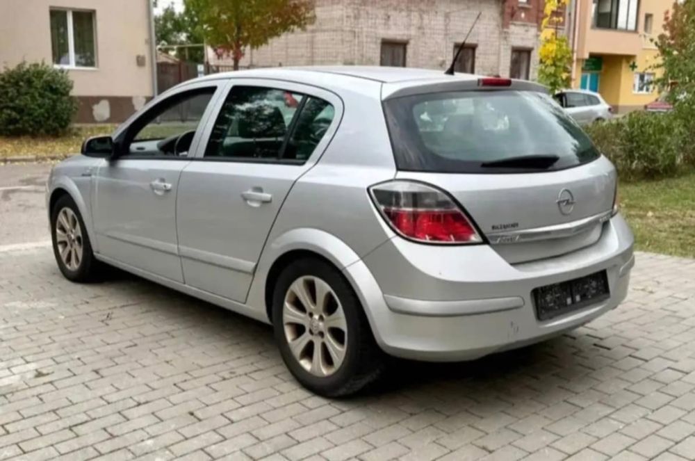 Opel Astra H, 2009/10, 153.000 km
