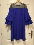 Rochie superbă albastru regal