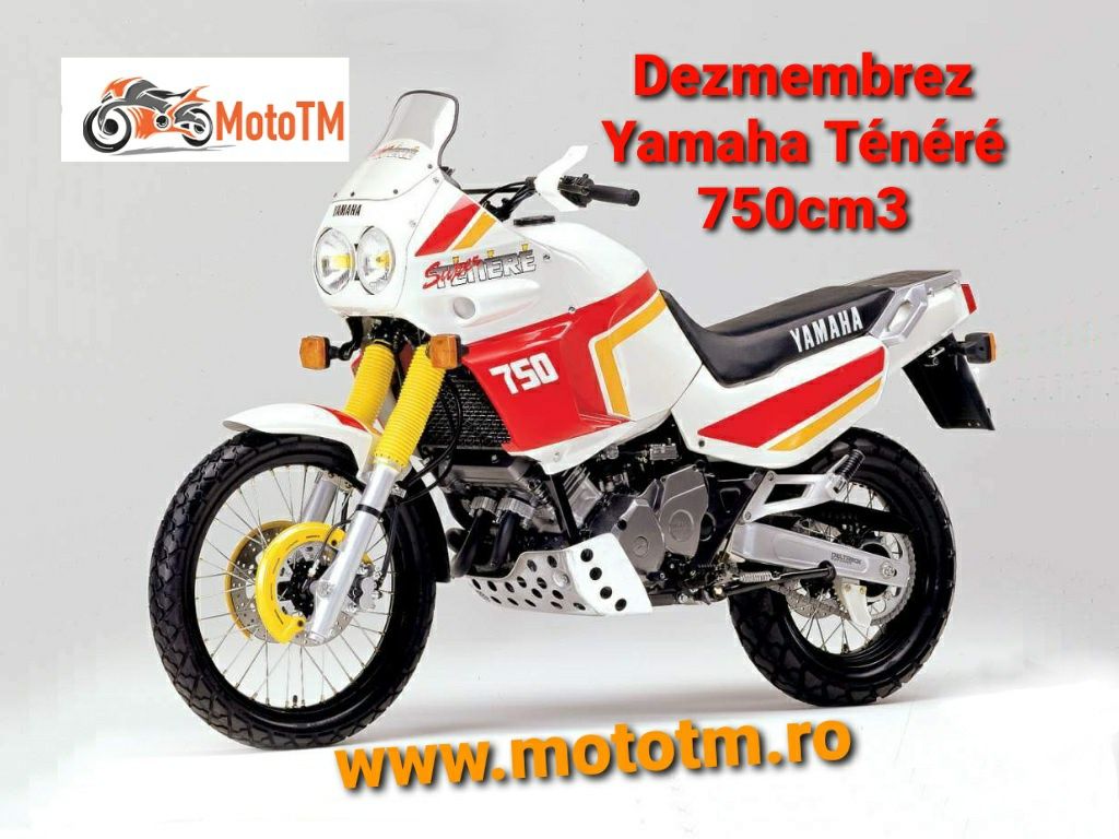 Dezmembrez Yamaha Tenere 750