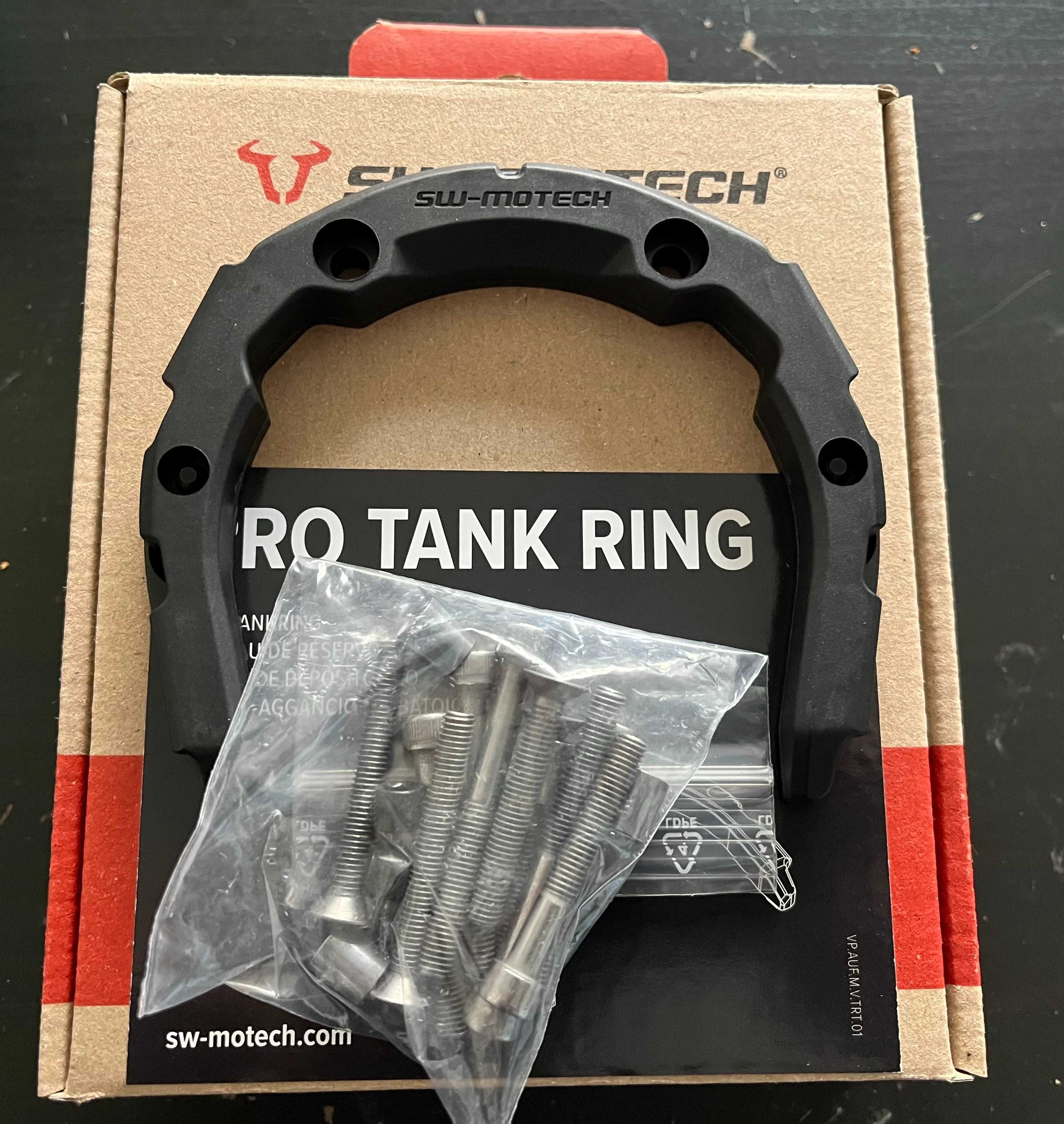 SW-MOTECH PRO tank Ring Black BMW / Ducati / KTM / Triumph models