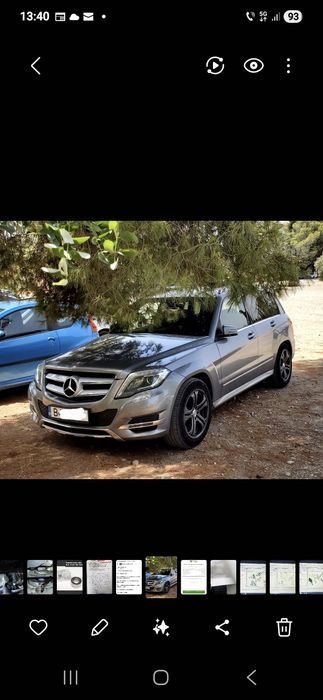 Vand Mercedes GLK 220 cdi 4Matic