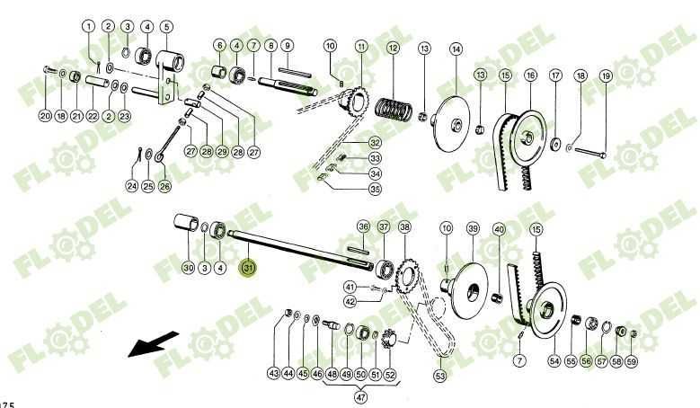 Ax variator header paioase CLAAS 656x30.2mm 670201