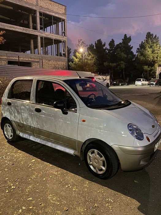 Матиз 2007 ок холати яхши